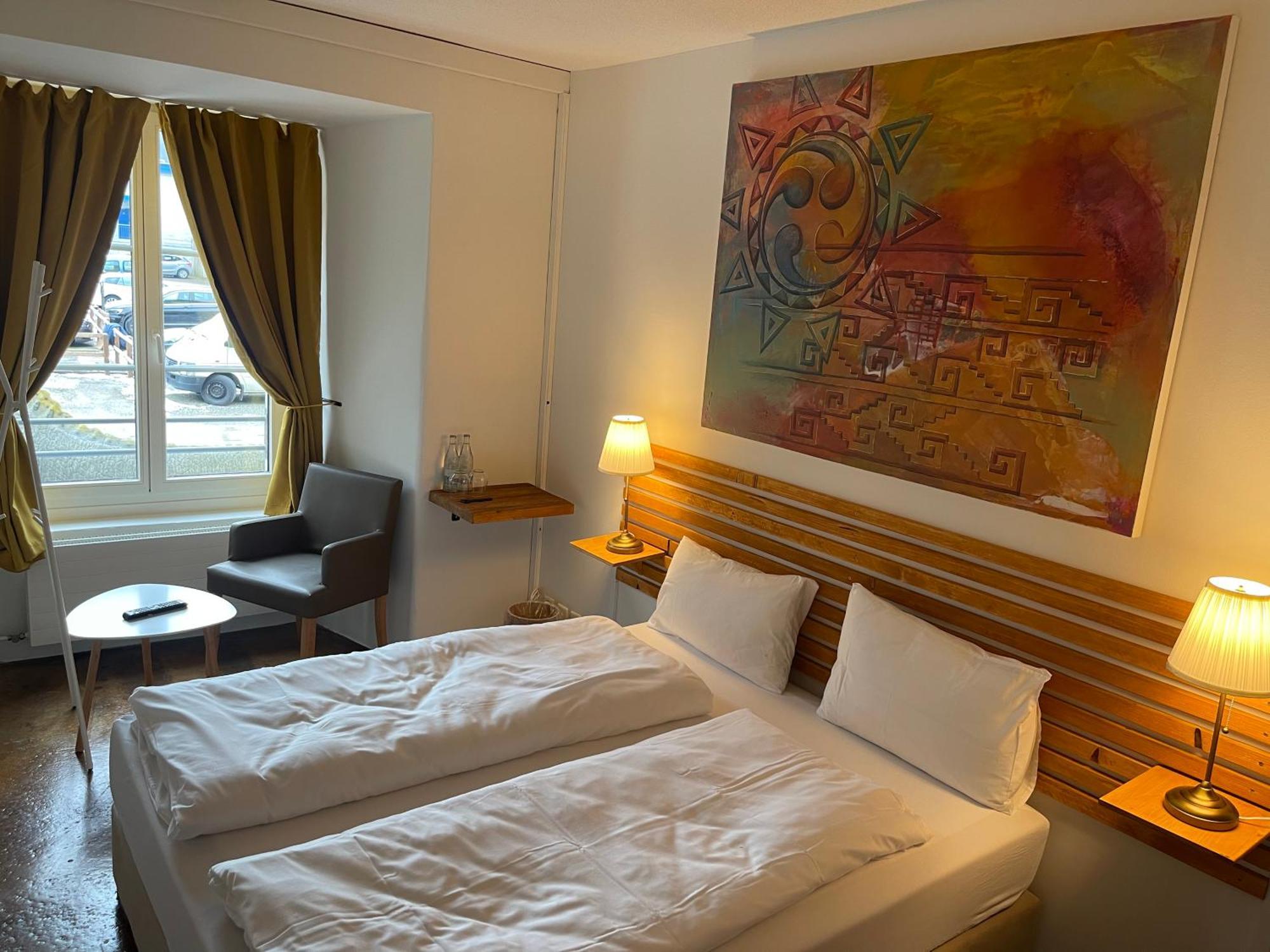 Hotel Swiss Bellevue Aathal Seegraben Bagian luar foto